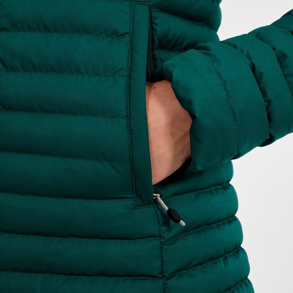 Women's Nula Micro Synthetic Insulated Jacket  - Green