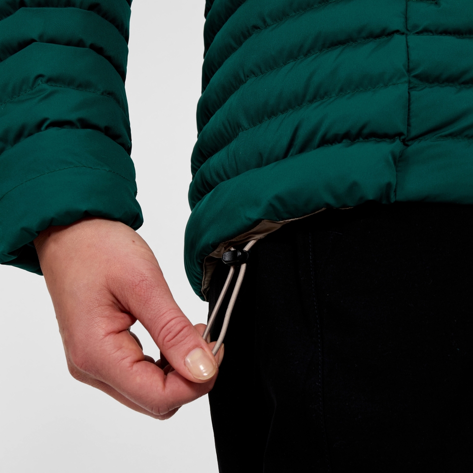 Women's Nula Micro Synthetic Insulated Jacket  - Green