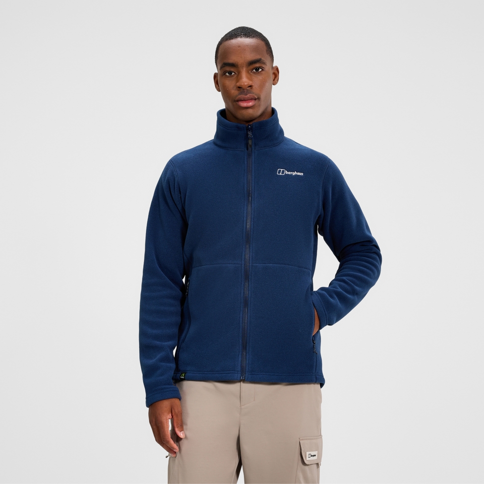 Men's Prism InterActive Polartec Fleece Jacket  - Blue