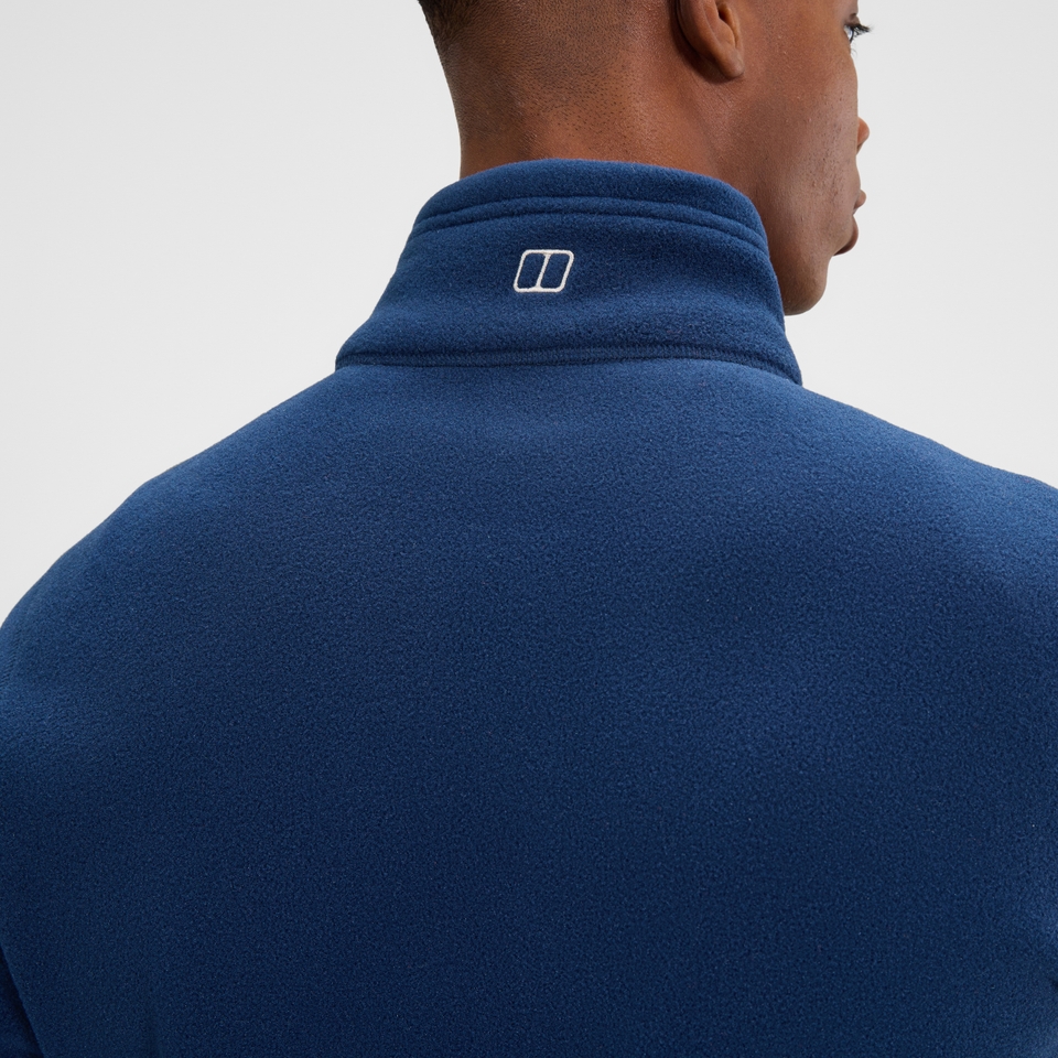 Men's Prism InterActive Polartec Fleece Jacket  - Blue