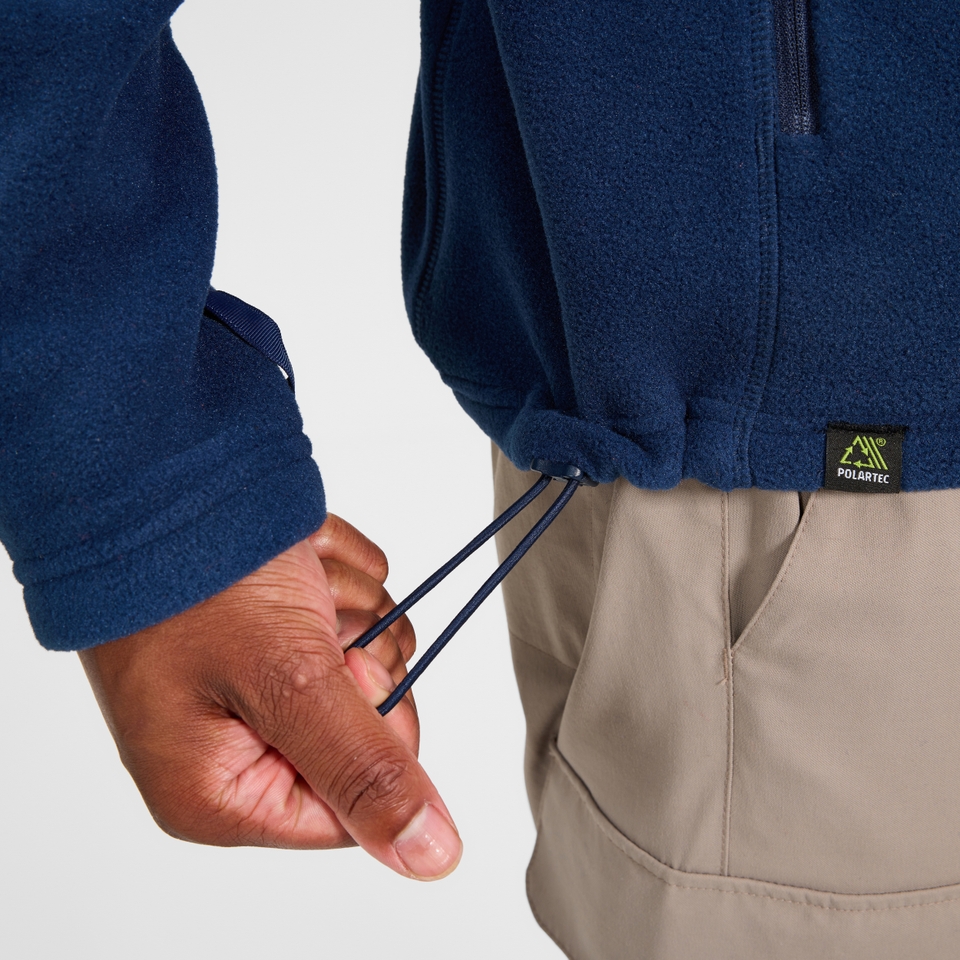 Men's Prism InterActive Polartec Fleece Jacket  - Blue