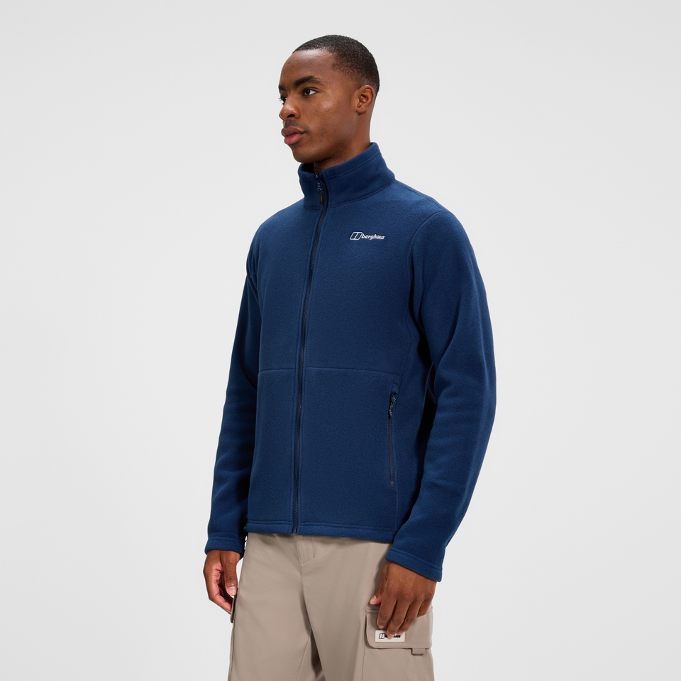 Men's Prism InterActive Polartec Fleece Jacket  - Blue