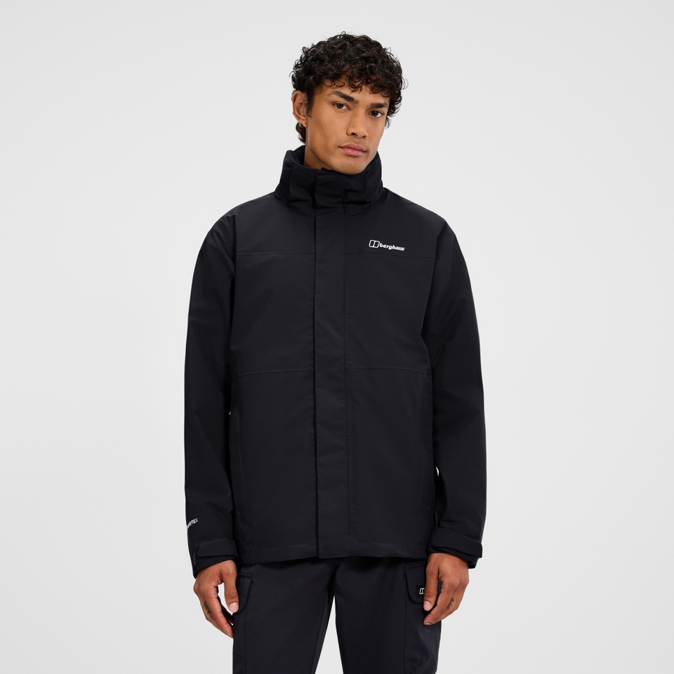 Men's Hillwalker 2.0 Gemini Gore-Tex 3in1 Jacket - Black/Grey
