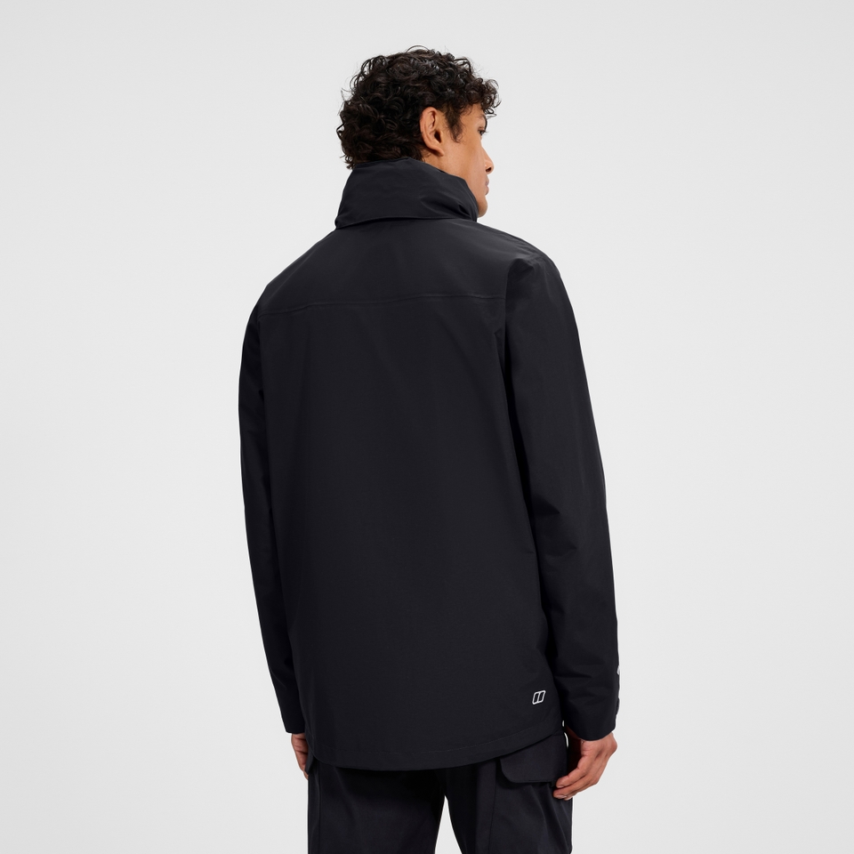 Men's Hillwalker 2.0 Gemini Gore-Tex 3in1 Jacket - Black/Grey