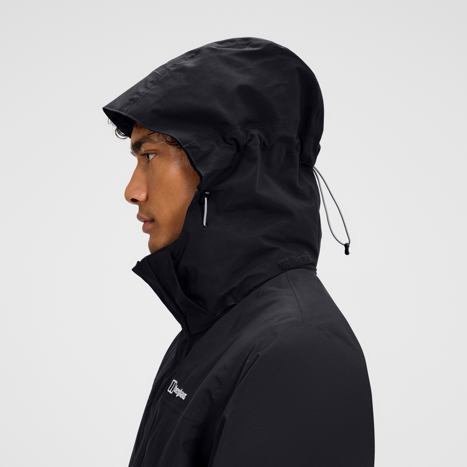 Men's Hillwalker 2.0 Gemini Gore-Tex 3in1 Jacket - Black/Grey