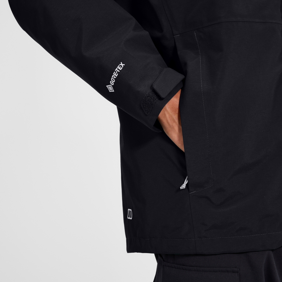 Men's Hillwalker 2.0 Gemini Gore-Tex 3in1 Jacket - Black/Grey
