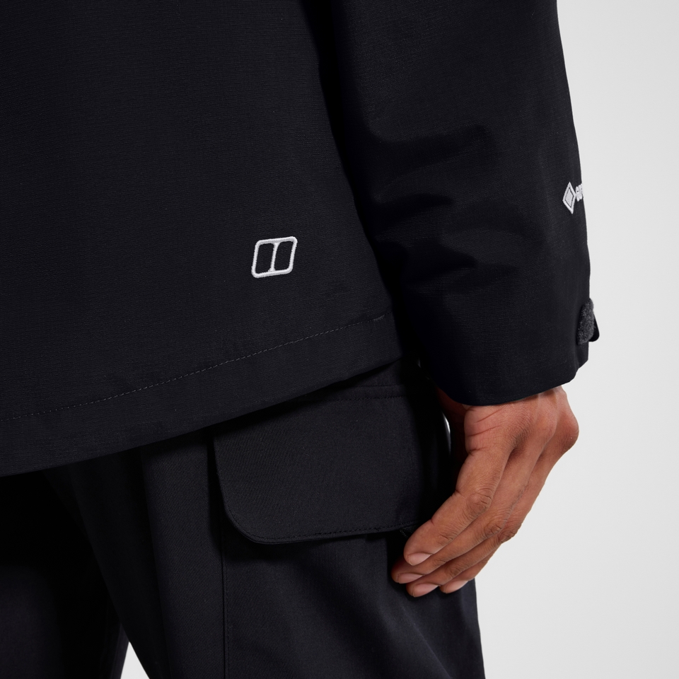 Men's Hillwalker 2.0 Gemini Gore-Tex 3in1 Jacket - Black/Grey