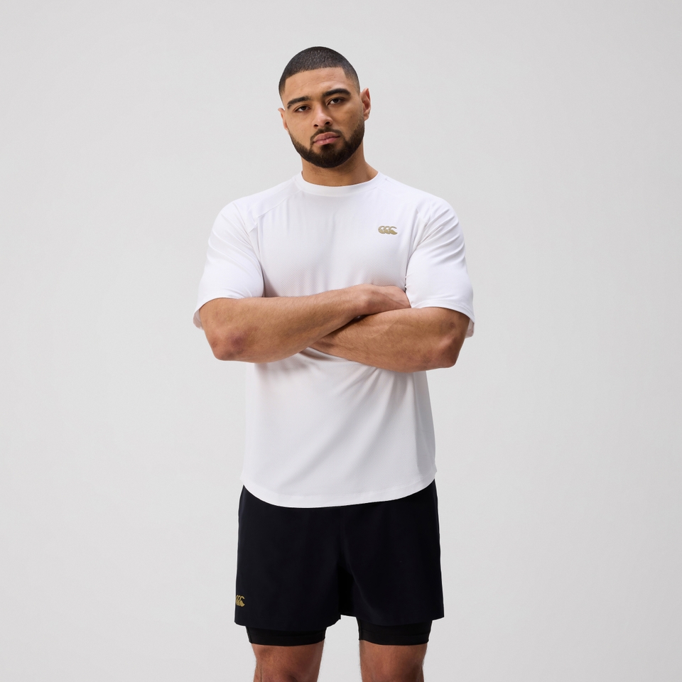 Mens Everest Tee White