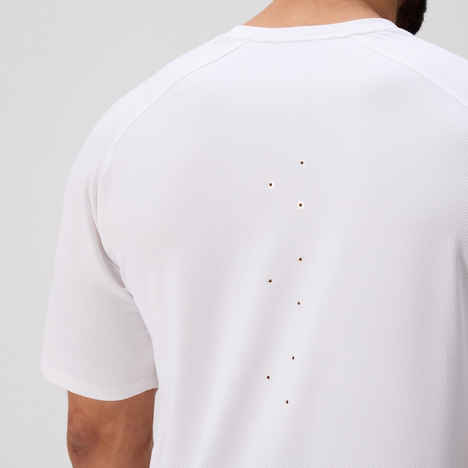 Mens Everest Tee White