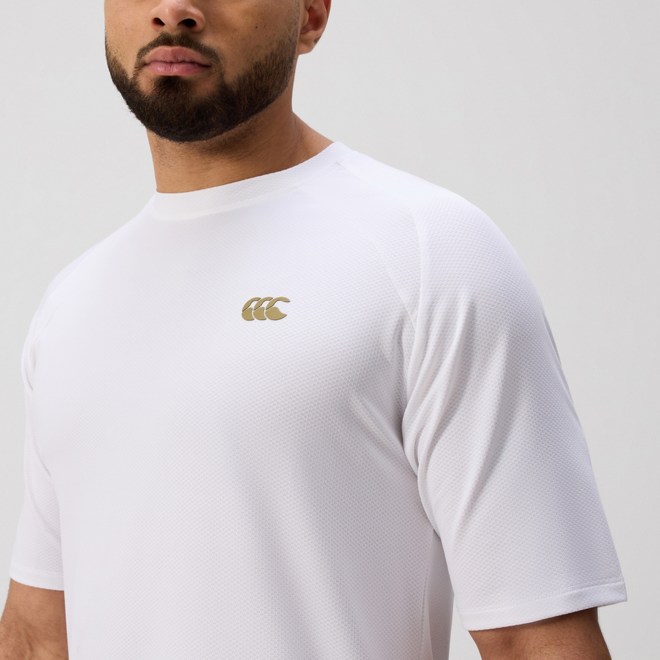 Mens Everest Tee White
