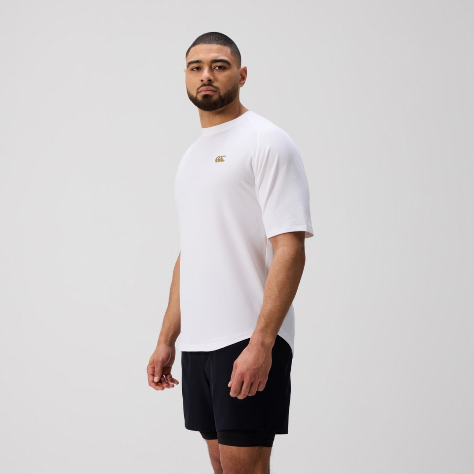 Mens Everest Tee White