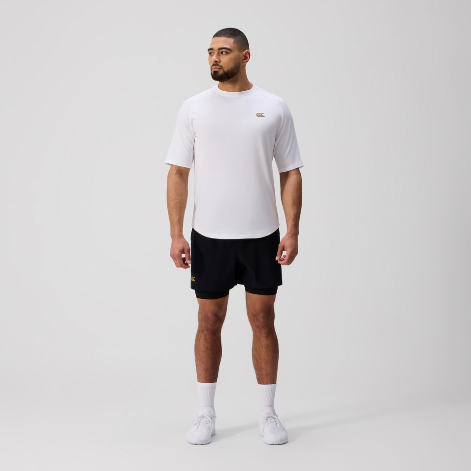 Mens Everest Tee White