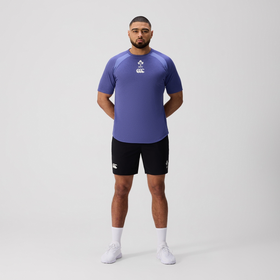 Mens Ireland Elite Training Tee Blue