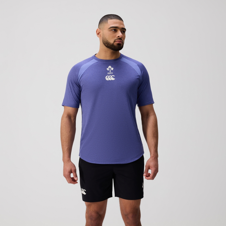 Mens Ireland Elite Training Tee Blue