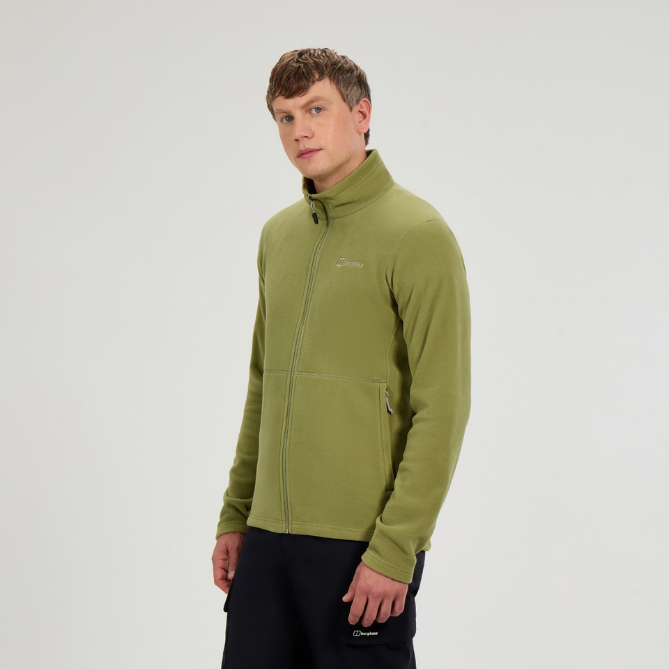 Prism Micro InterActive Polartec Fleecejacke für Herren  - Grün