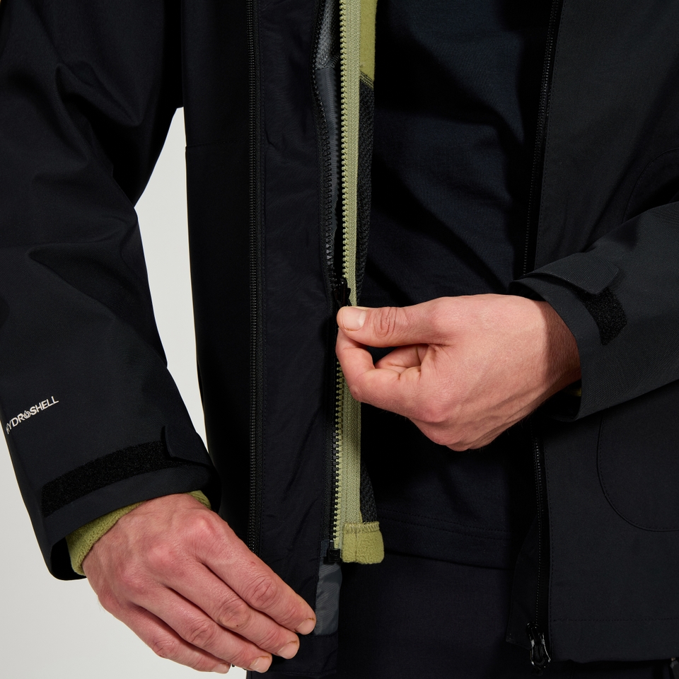 Prism Micro InterActive Polartec Fleecejacke für Herren  - Grün