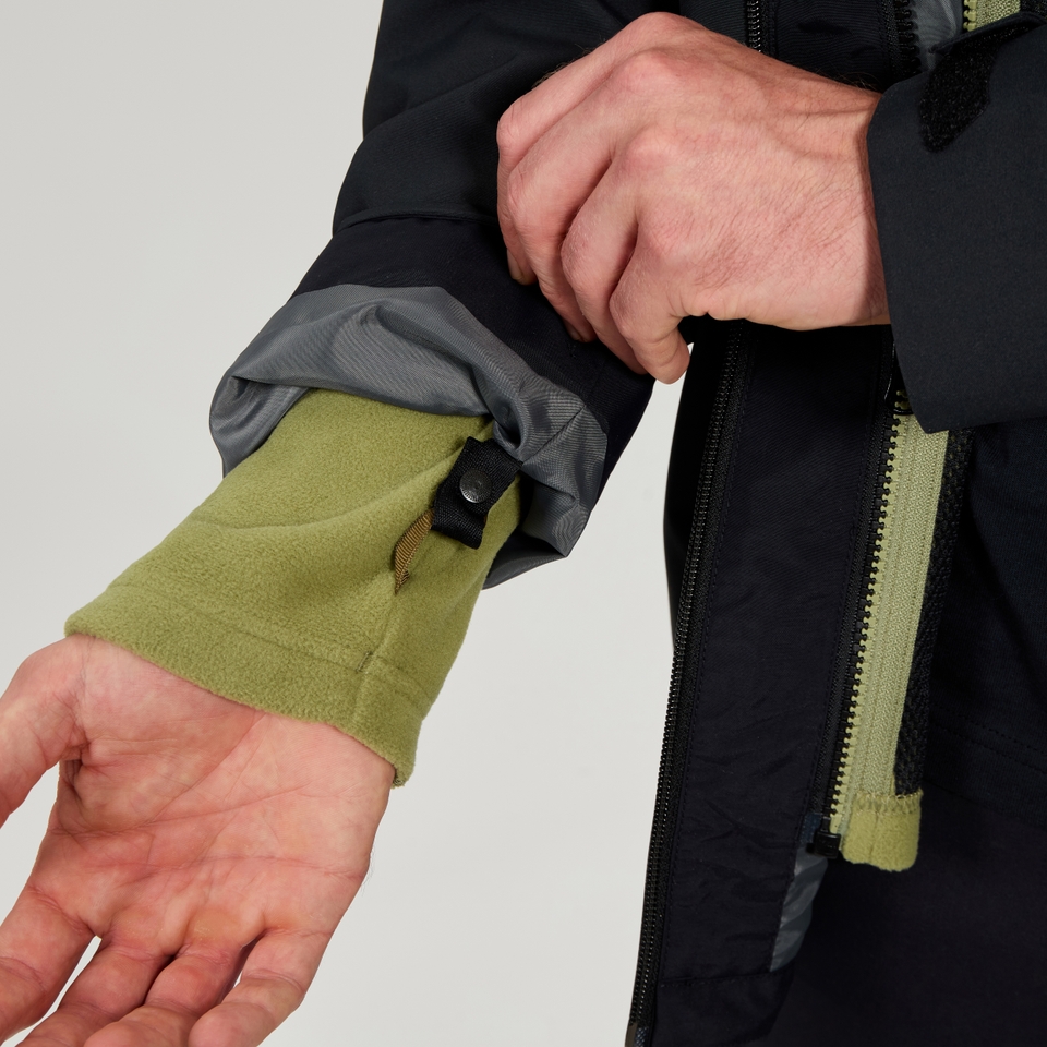 Prism Micro InterActive Polartec Fleecejacke für Herren  - Grün
