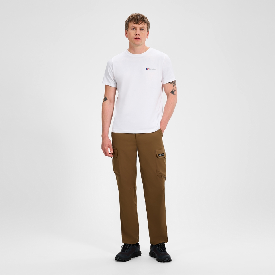 Men's Everyday Cargo Pant - Brown