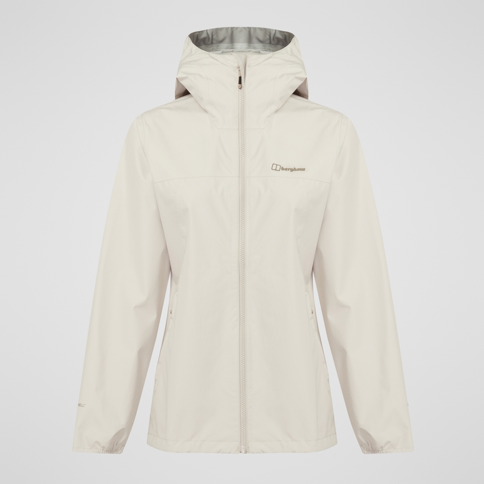 Deluge Pro 3.0 wasserdichte Jacke für Damen  - Grau