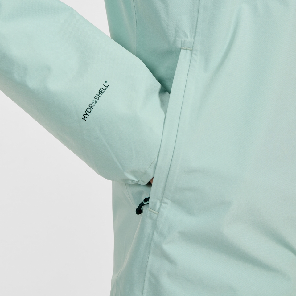 Women's Deluge Pro 3.0 Waterproof Jacket  - Green