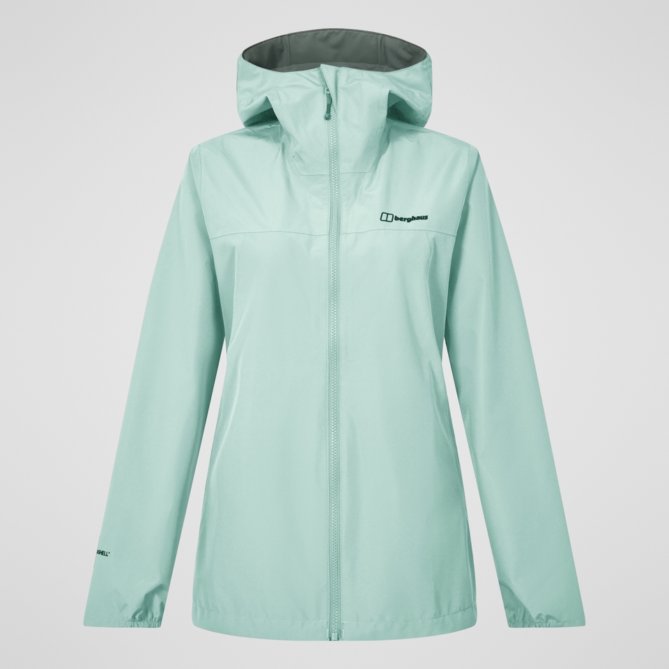 Women's Deluge Pro 3.0 Waterproof Jacket  - Green