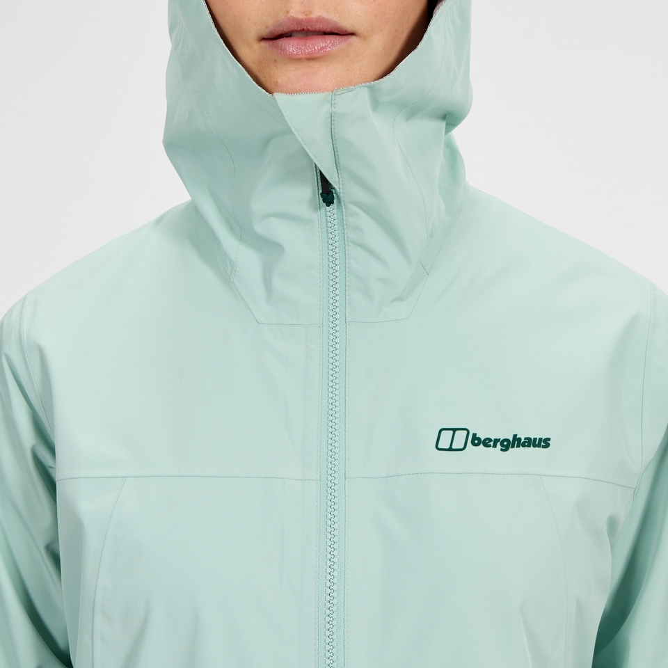 Women's Deluge Pro 3.0 Waterproof Jacket  - Green