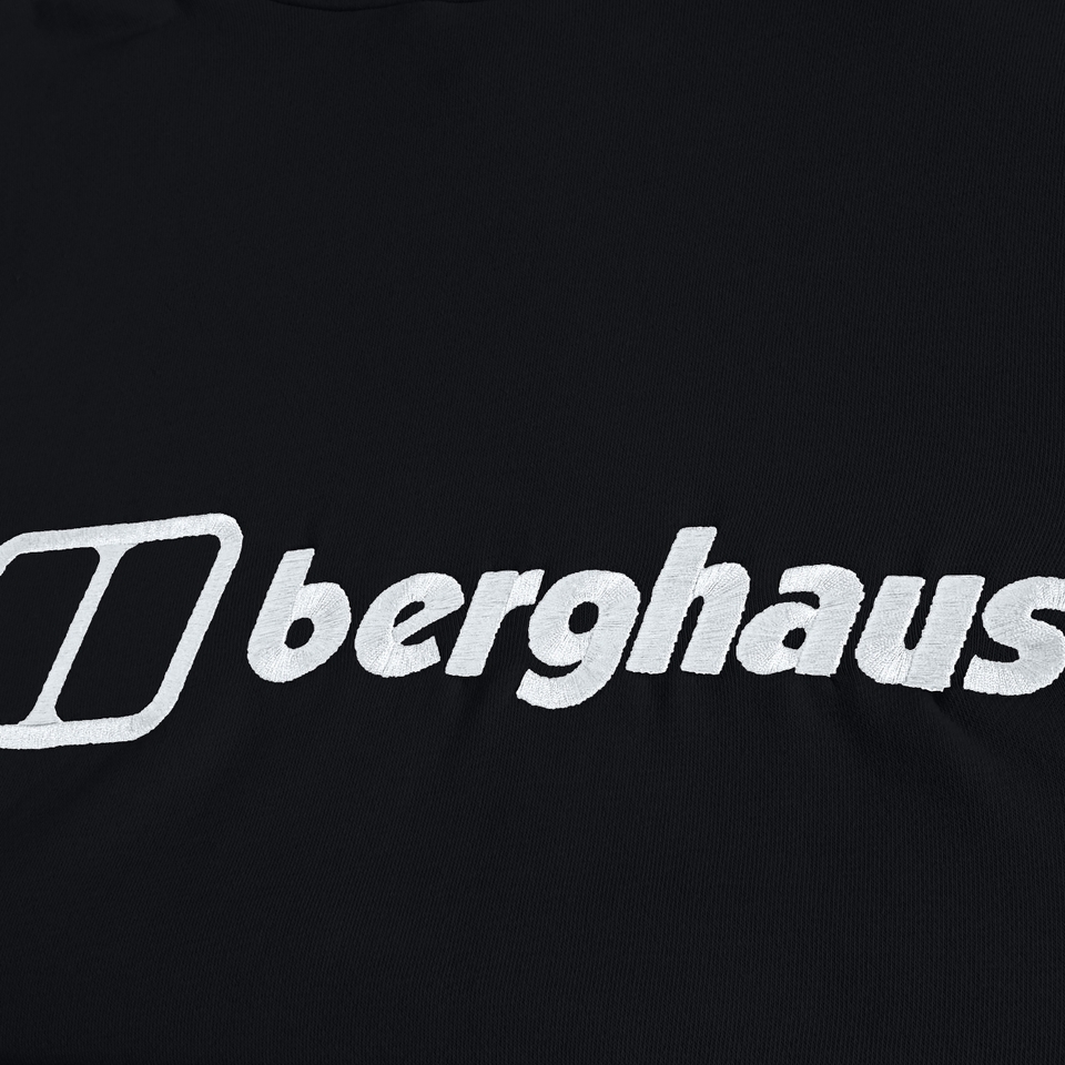 Men's Logo Hoody Light - Black