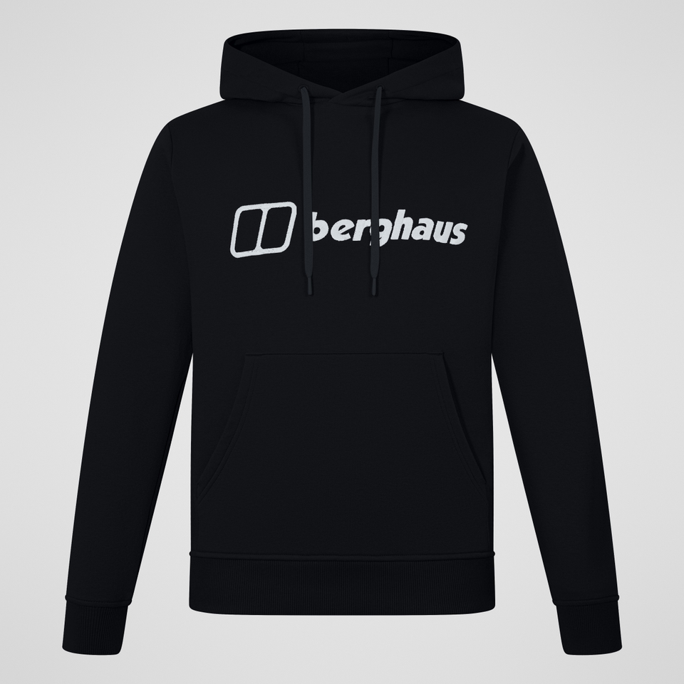 Men's Logo Hoody Light - Black