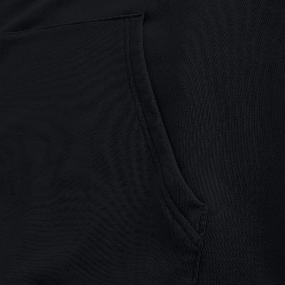 Men's Logo Hoody Light - Black