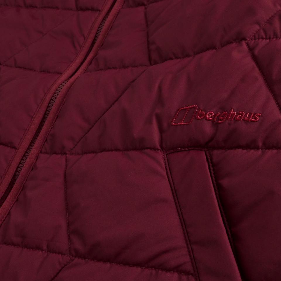 Women's Netherdene Quilted Jacket - Red