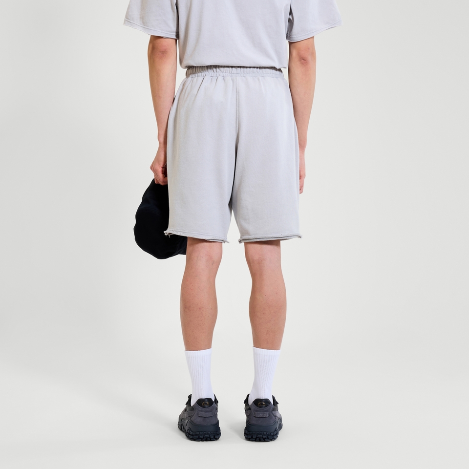 Fleece-Shorts Trevor für Herren Grau
