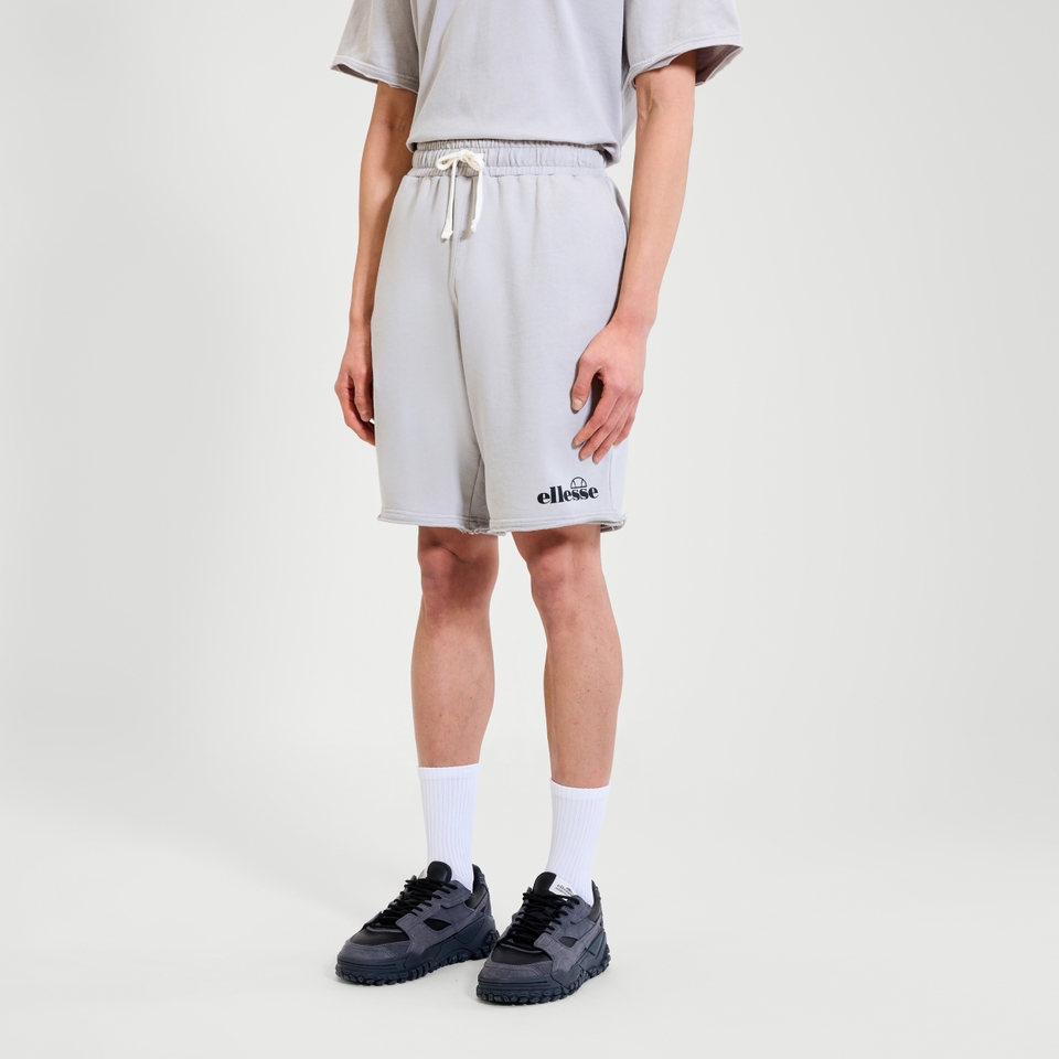 Fleece-Shorts Trevor für Herren Grau
