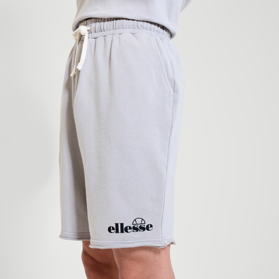 Fleece-Shorts Trevor für Herren Grau