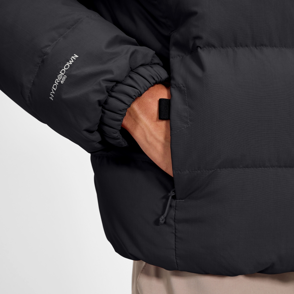 Men's Fulstow Reversible Down Jacket - Black