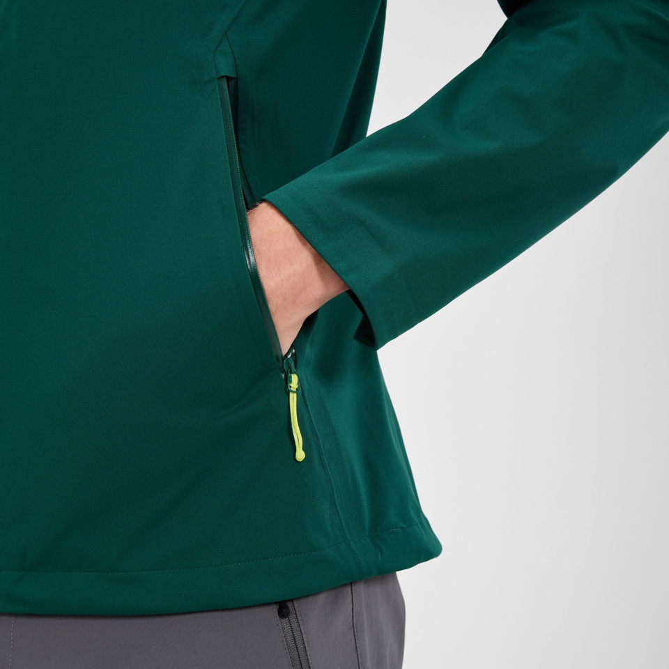 Men's Ridge-Roamer Softshell Jacket  - Green