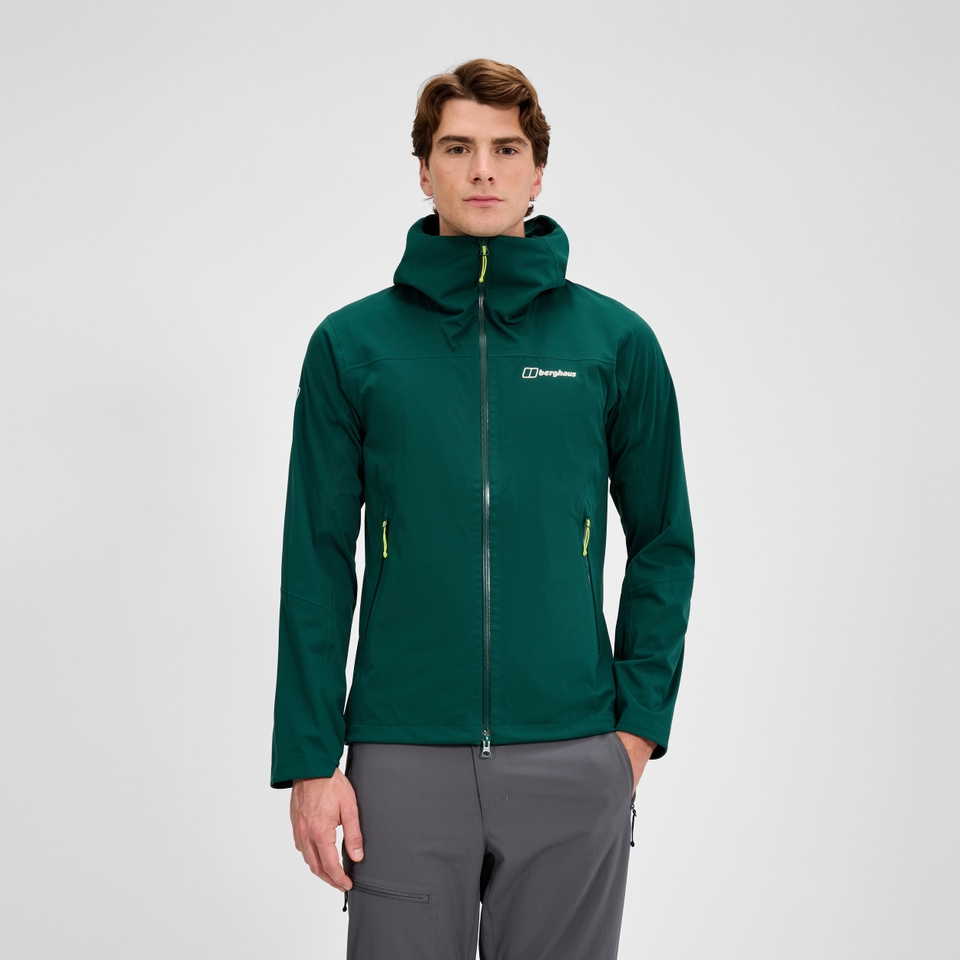 Men's Ridge-Roamer Softshell Jacket  - Green