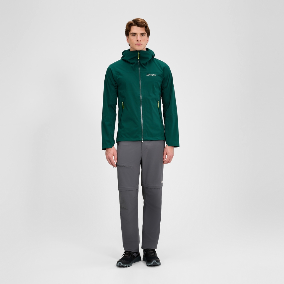 Men's Ridge-Roamer Softshell Jacket  - Green