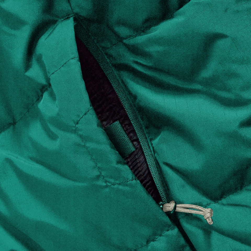 Men's Fulstow Reversible Down Jacket - Green/Black