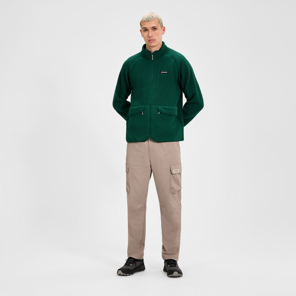 Men's Hanby Relaxed Jacket - Green