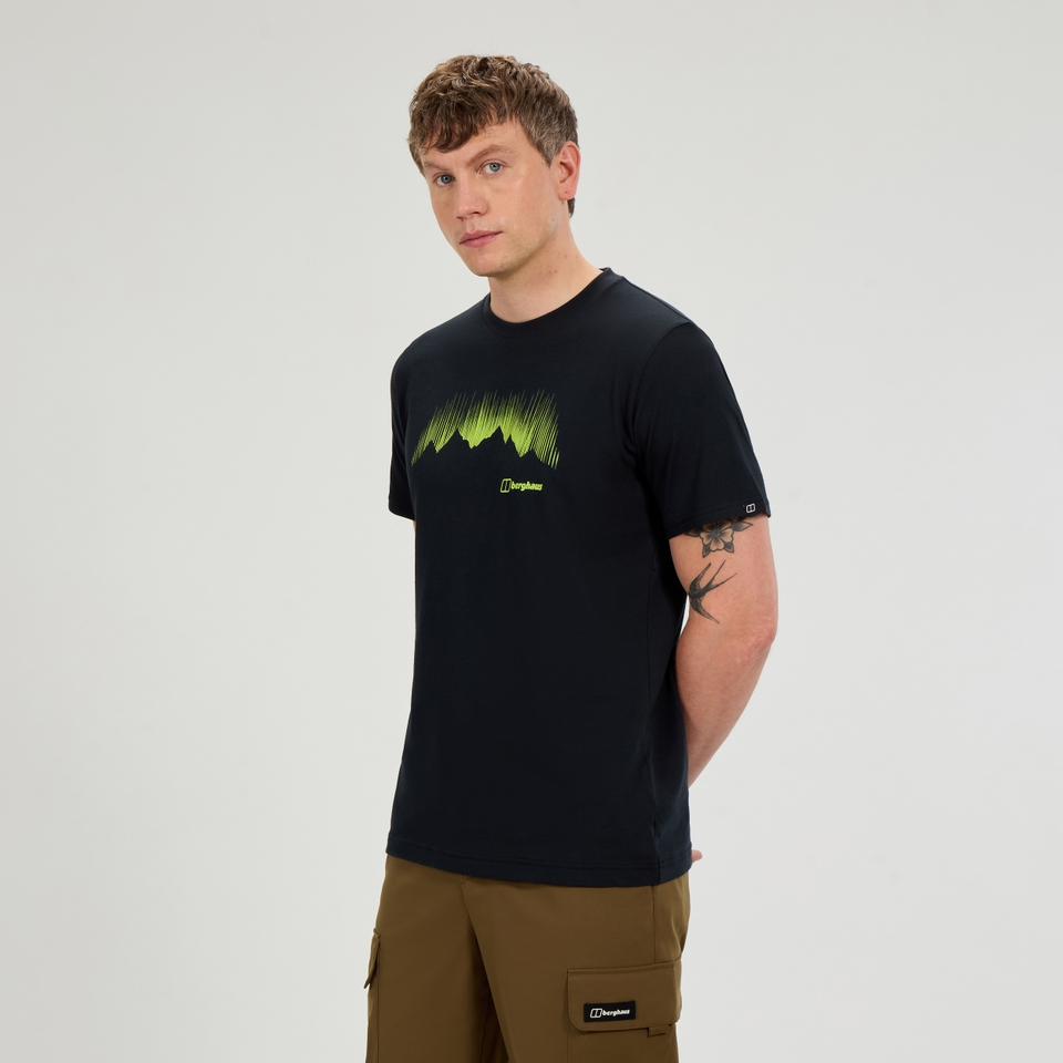 Men's Mountain Strike Tee - Black