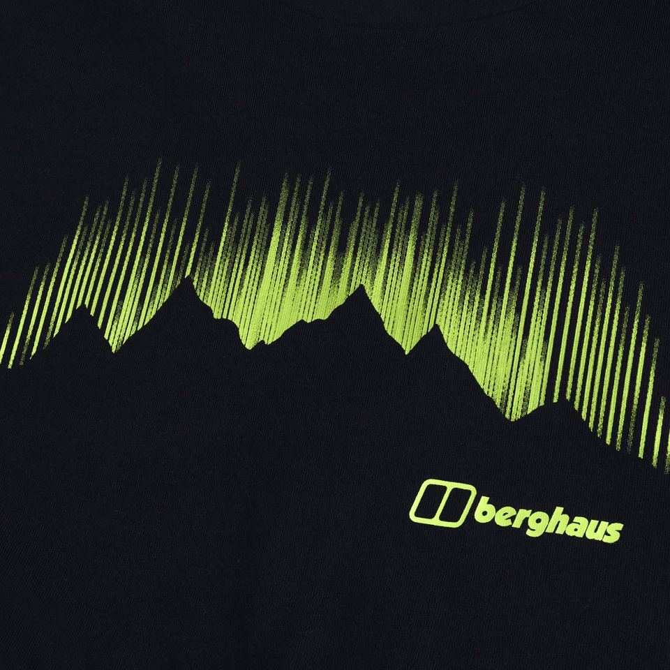 Men's Mountain Strike Tee - Black