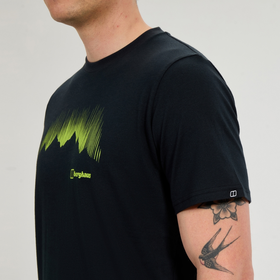 Men's Mountain Strike Tee - Black