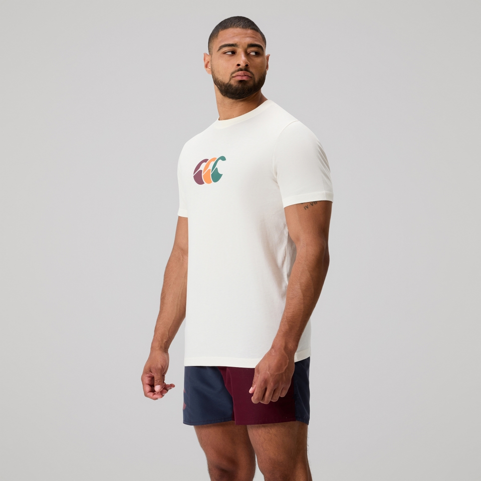 Mens Fundamentals Tee Cream