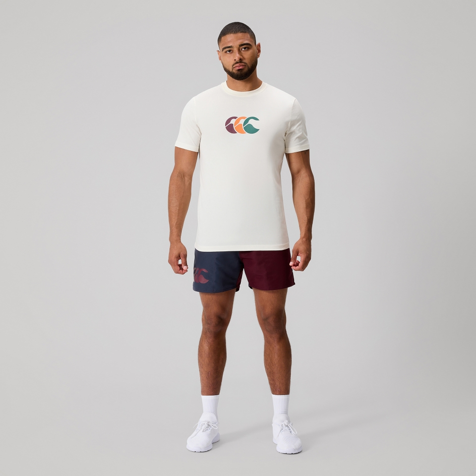 MENS FUNDAMENTALS T-SHIRT EGRET