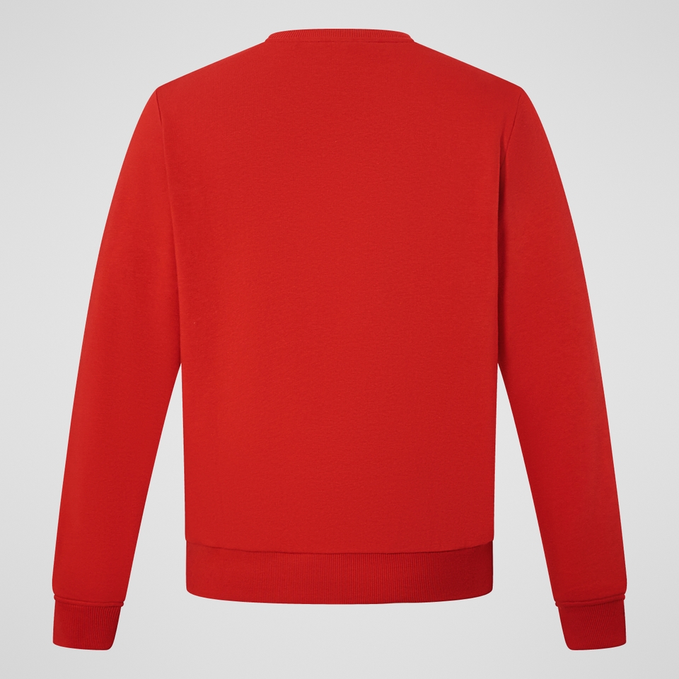 Men's Logo Crew Light jumper - Orange