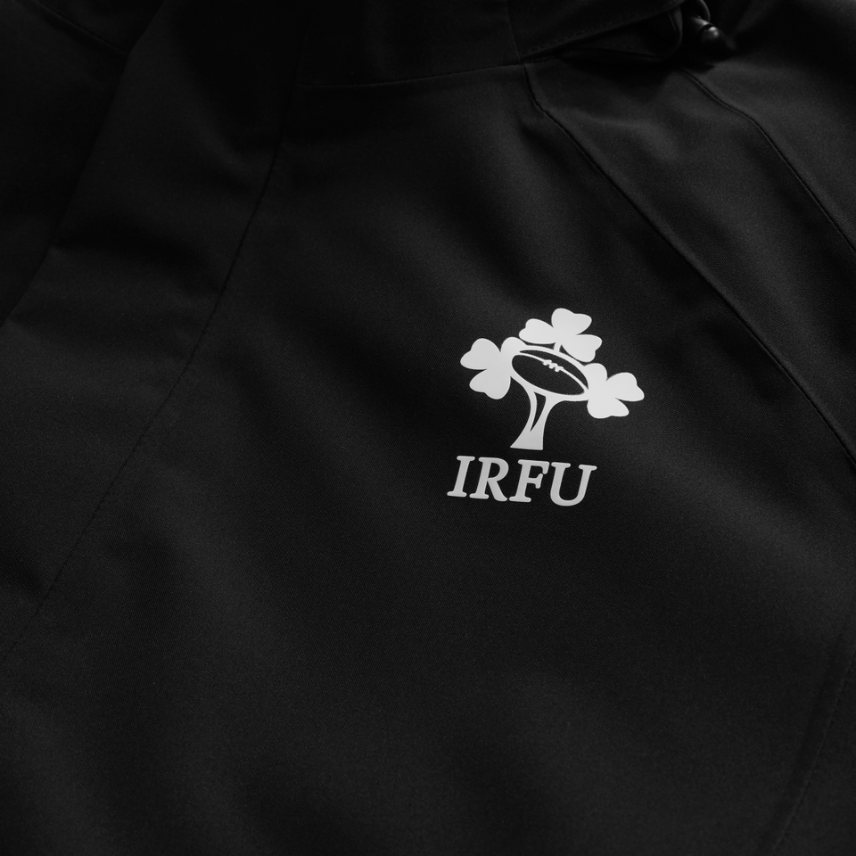 Mens Ireland Water Resistant Insulated Jacket Black