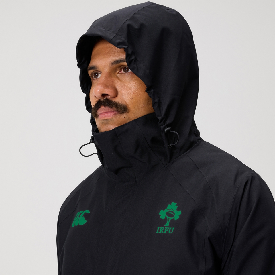 Mens Ireland Water Resistant Insulated Jacket Black