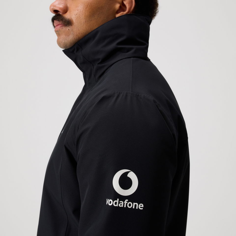 Mens Ireland Water Resistant Insulated Jacket Black