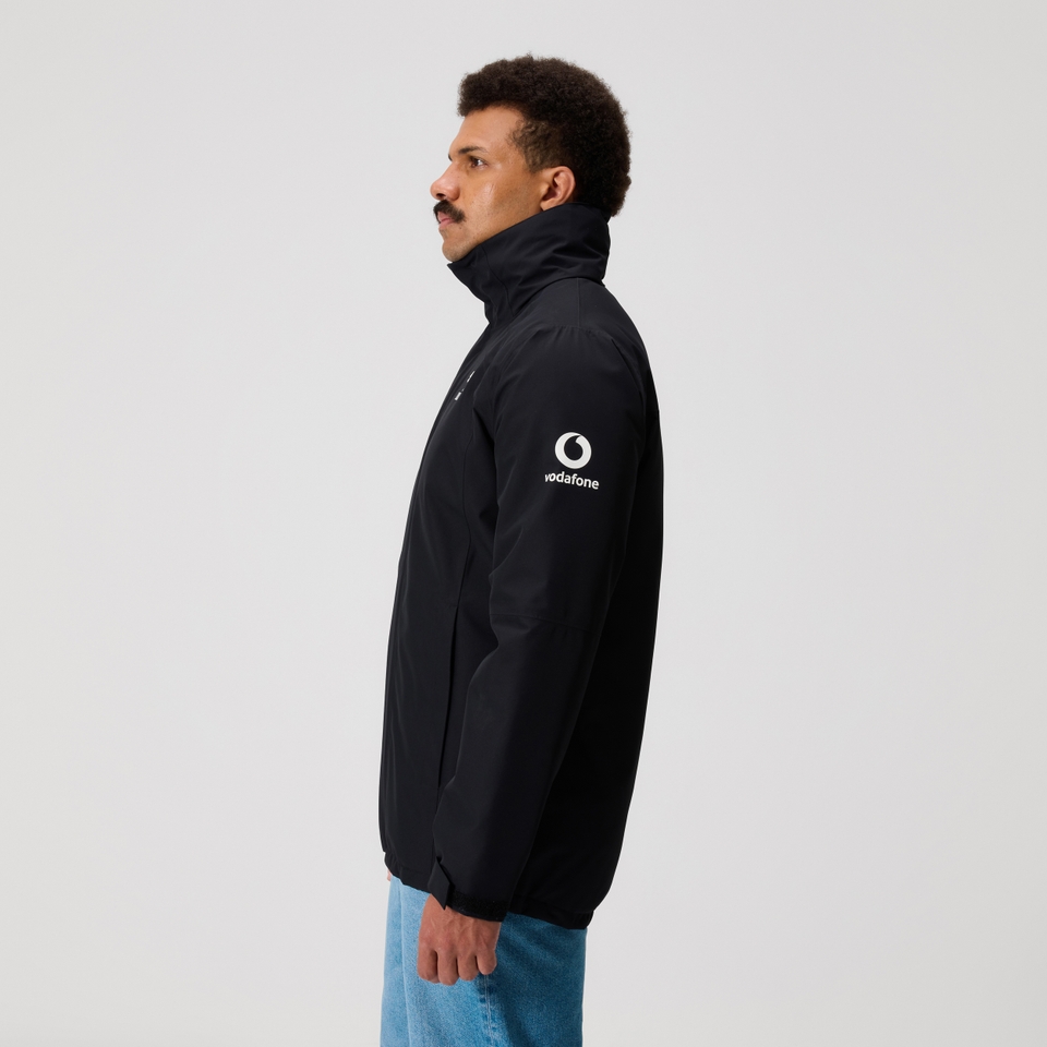 Mens Ireland Water Resistant Insulated Jacket Black