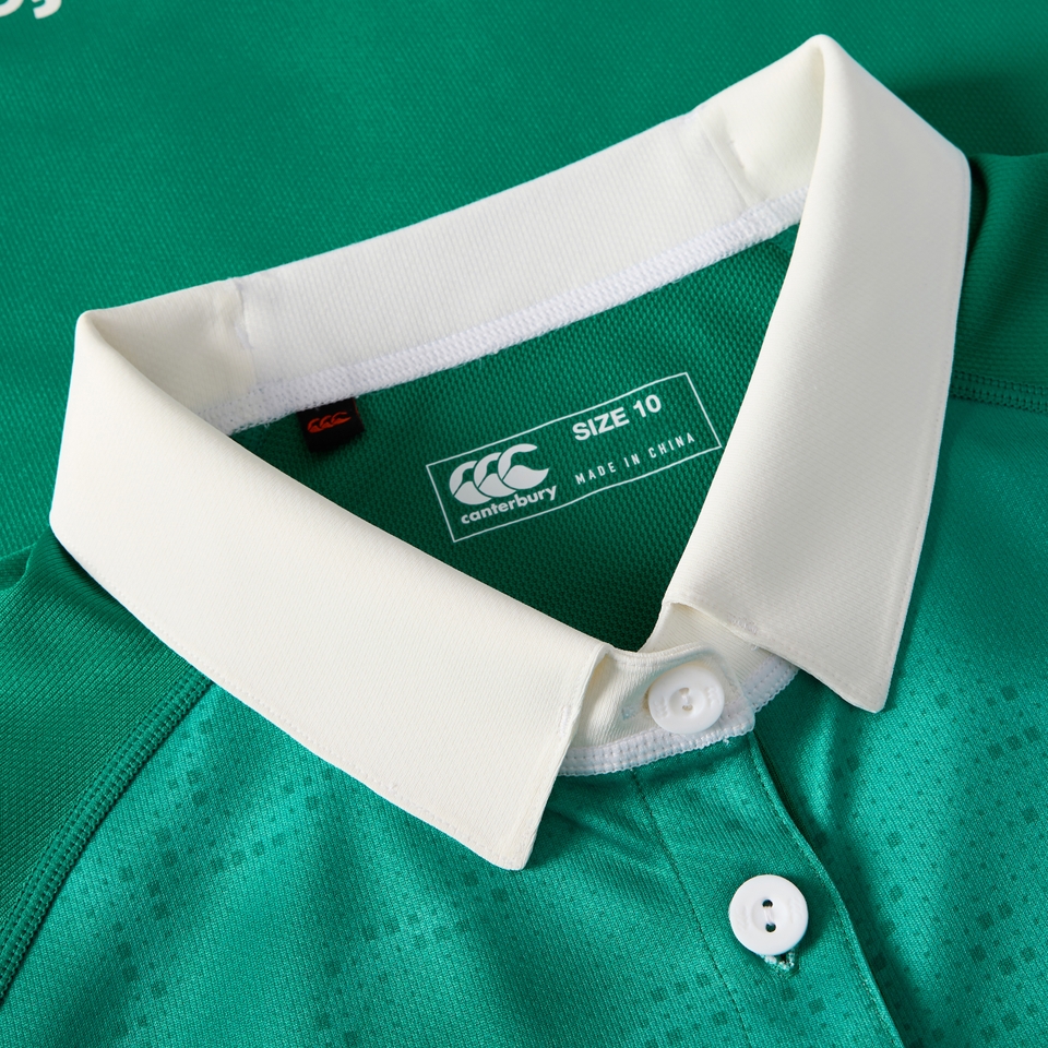 Womens Ireland Womens Home Pro Jersey Green/White